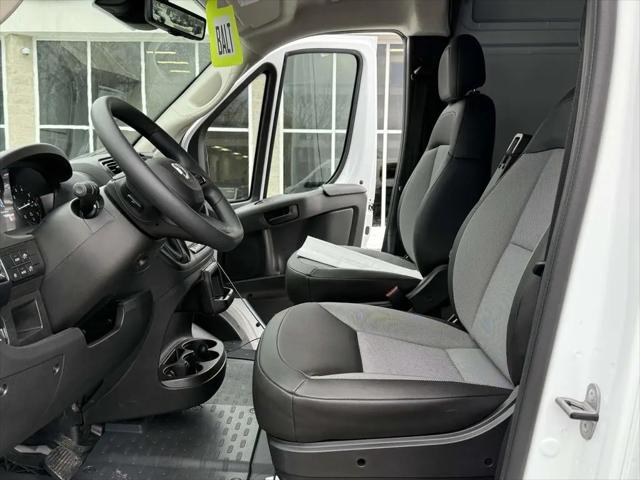 2026 Ram ProMaster 2500 Cargo Van Tradesman High Roof 159" WB w/Pass Seat