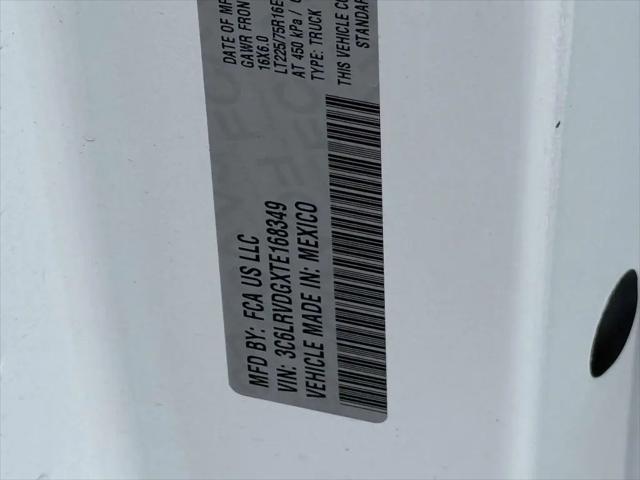 2026 Ram ProMaster 2500 Cargo Van Tradesman High Roof 159" WB w/Pass Seat