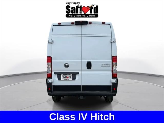2026 Ram ProMaster 2500 Cargo Van Tradesman High Roof 159" WB w/Pass Seat
