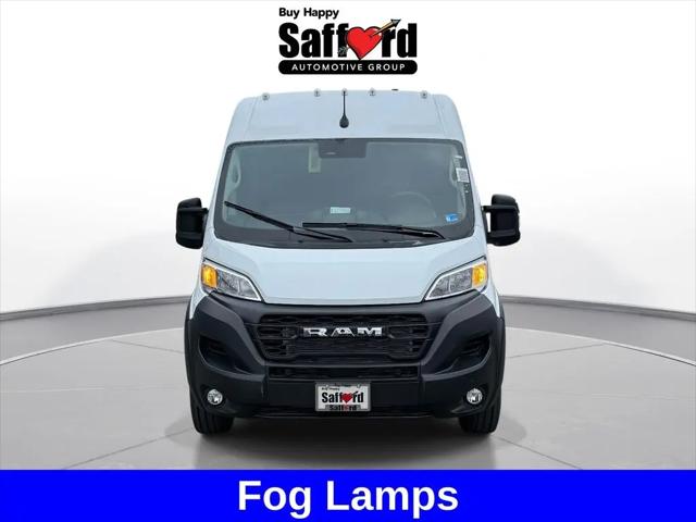 2026 Ram ProMaster 2500 Cargo Van Tradesman High Roof 159" WB w/Pass Seat