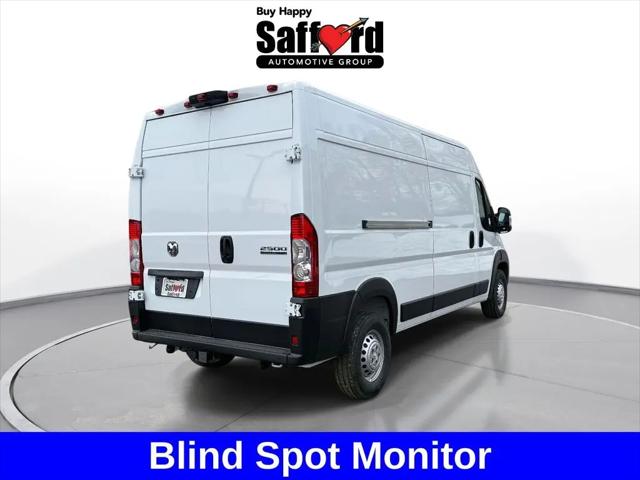 2026 Ram ProMaster 2500 Cargo Van Tradesman High Roof 159" WB w/Pass Seat