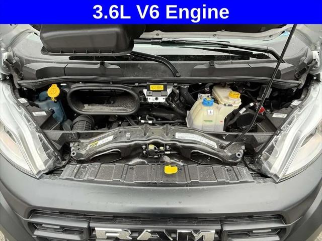 2026 Ram ProMaster 2500 Cargo Van Tradesman High Roof 159" WB w/Pass Seat