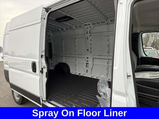 2026 Ram ProMaster 2500 Cargo Van Tradesman High Roof 159" WB w/Pass Seat