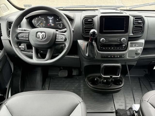 2026 Ram ProMaster 2500 Cargo Van Tradesman High Roof 159" WB w/Pass Seat