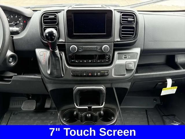 2026 Ram ProMaster 2500 Cargo Van Tradesman High Roof 159" WB w/Pass Seat