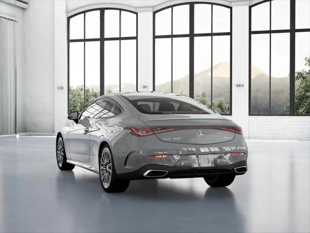 2026 Mercedes-Benz E-CLASS E 300 CLE 300
