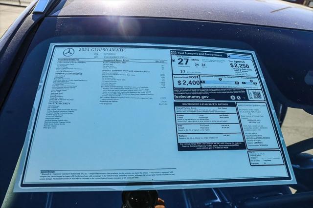2024 Mercedes-Benz GLB 4MATIC