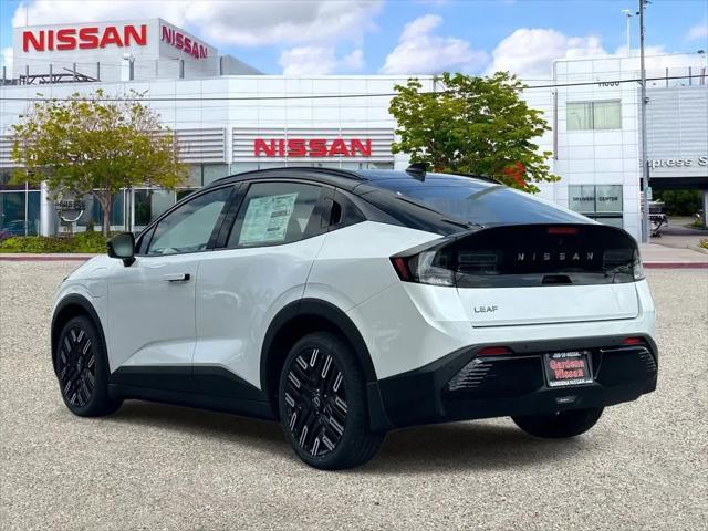 2026 Nissan LEAF PLATINUM+