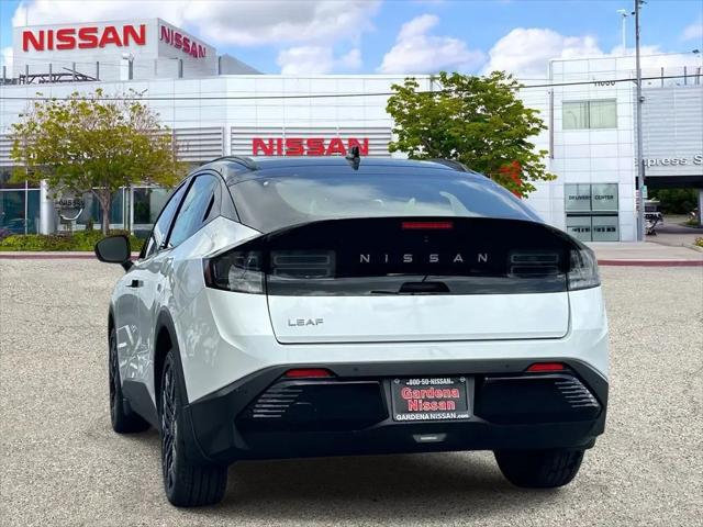 2026 Nissan LEAF PLATINUM+