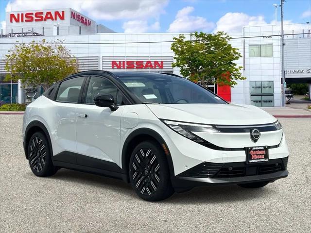 2026 Nissan LEAF PLATINUM+