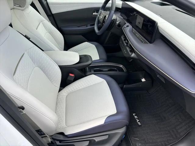 2026 Nissan LEAF PLATINUM+