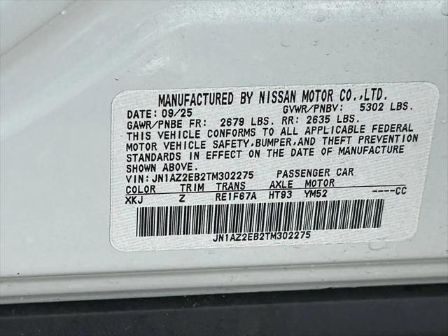 2026 Nissan LEAF PLATINUM+