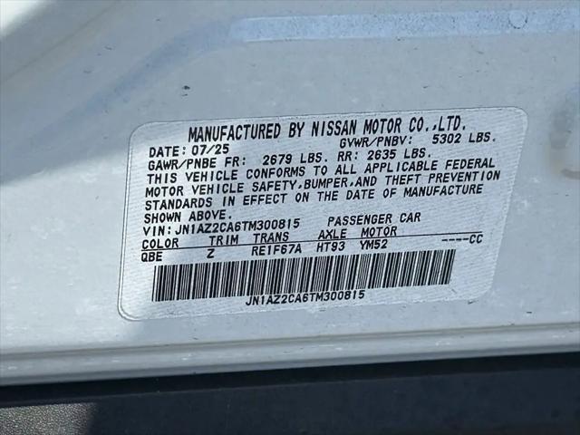 2026 Nissan LEAF SV+