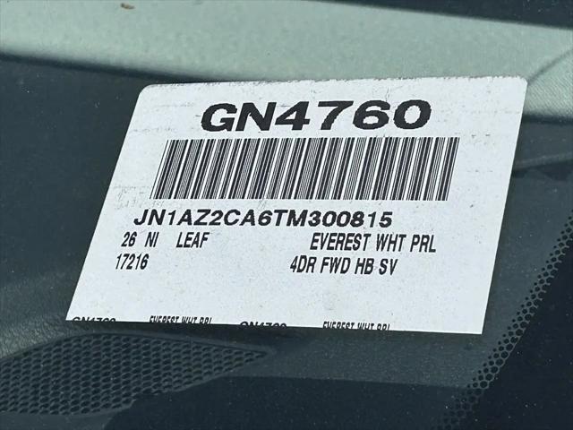 2026 Nissan LEAF SV+