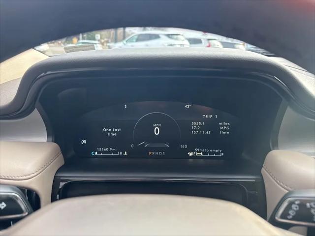 2023 Lincoln Nautilus Standard
