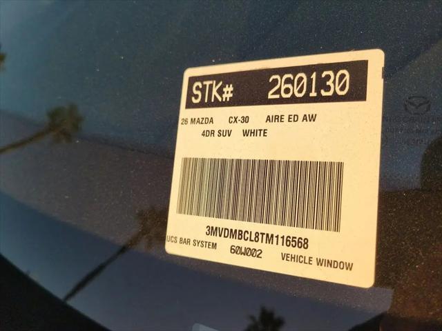 2026 Mazda CX-30 2.5 S Aire Edition