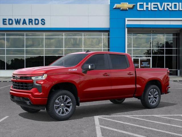 2025 Chevrolet Silverado 1500 4WD Crew Cab Short Bed RST