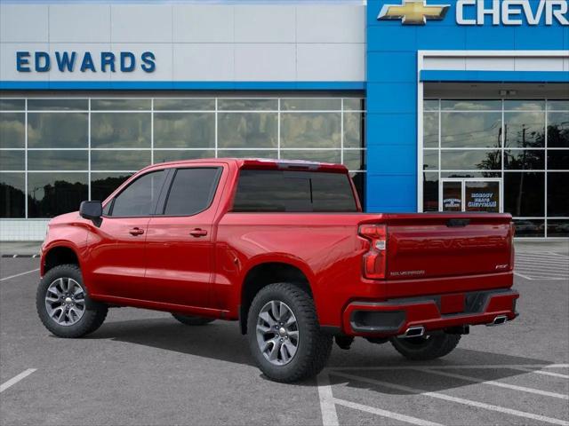 2025 Chevrolet Silverado 1500 4WD Crew Cab Short Bed RST