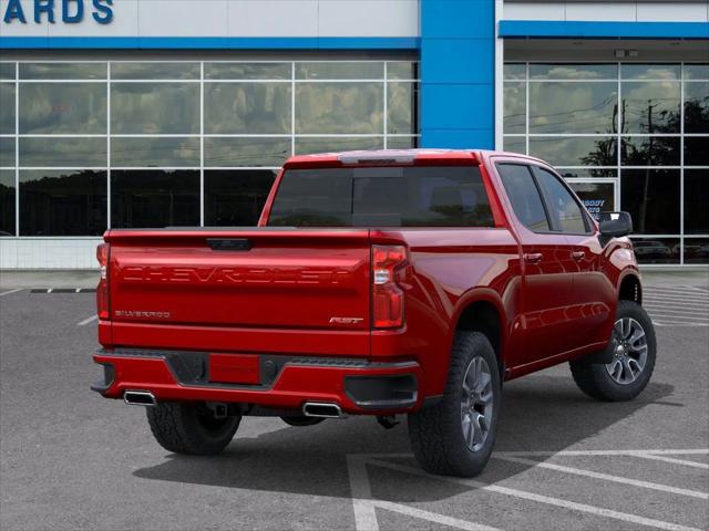 2025 Chevrolet Silverado 1500 4WD Crew Cab Short Bed RST