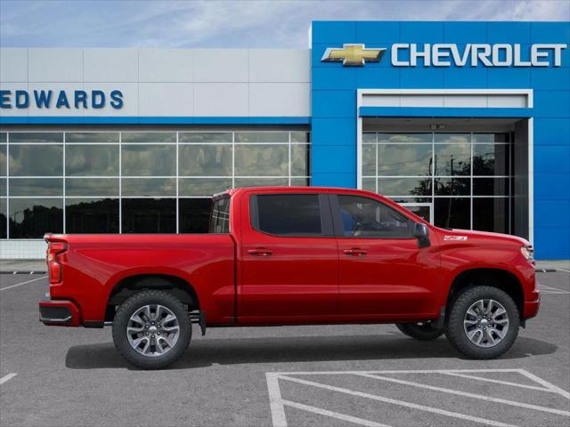 2025 Chevrolet Silverado 1500 4WD Crew Cab Short Bed RST