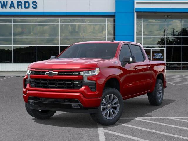 2025 Chevrolet Silverado 1500 4WD Crew Cab Short Bed RST