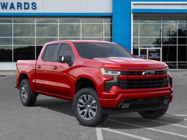 2025 Chevrolet Silverado 1500 4WD Crew Cab Short Bed RST