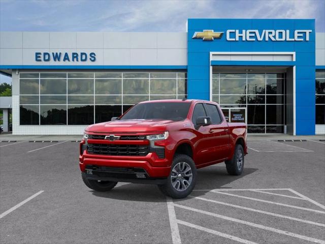 2025 Chevrolet Silverado 1500 4WD Crew Cab Short Bed RST