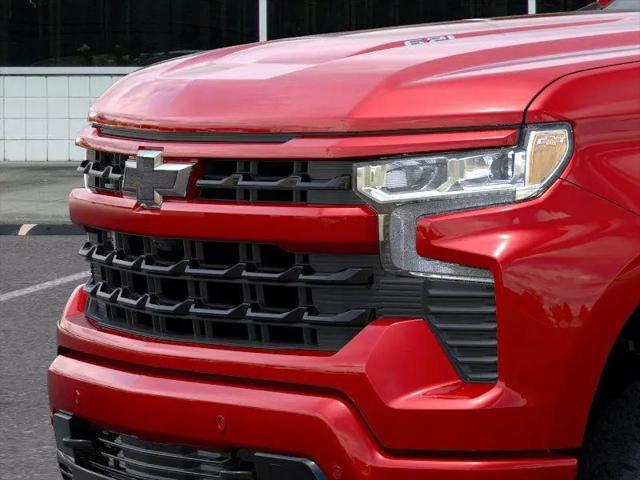 2025 Chevrolet Silverado 1500 4WD Crew Cab Short Bed RST