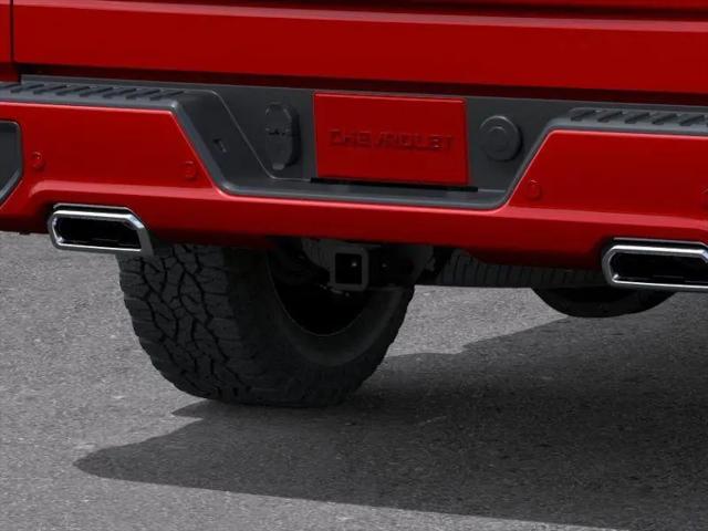 2025 Chevrolet Silverado 1500 4WD Crew Cab Short Bed RST
