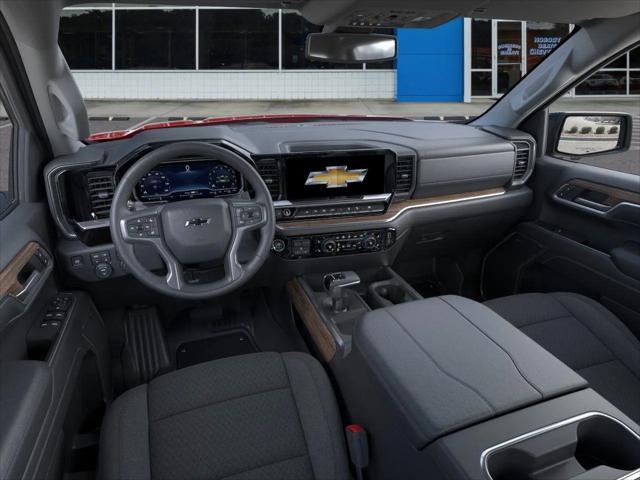 2025 Chevrolet Silverado 1500 4WD Crew Cab Short Bed RST