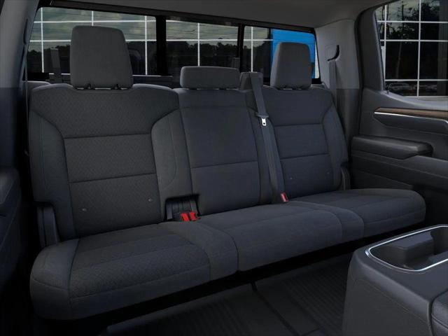 2025 Chevrolet Silverado 1500 4WD Crew Cab Short Bed RST