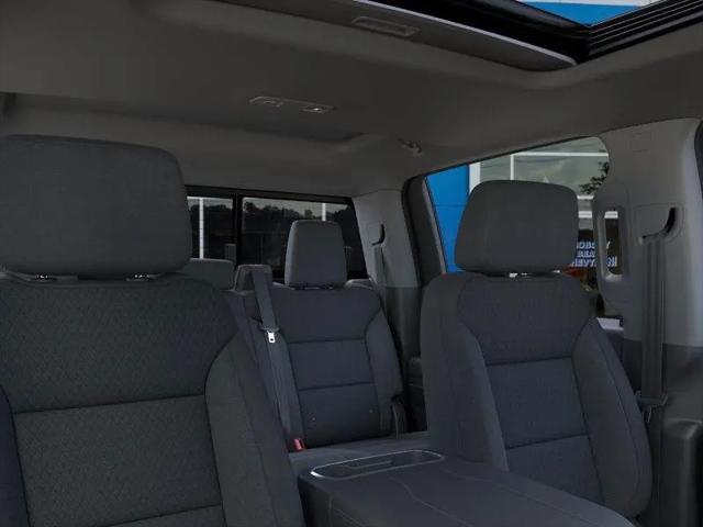 2025 Chevrolet Silverado 1500 4WD Crew Cab Short Bed RST