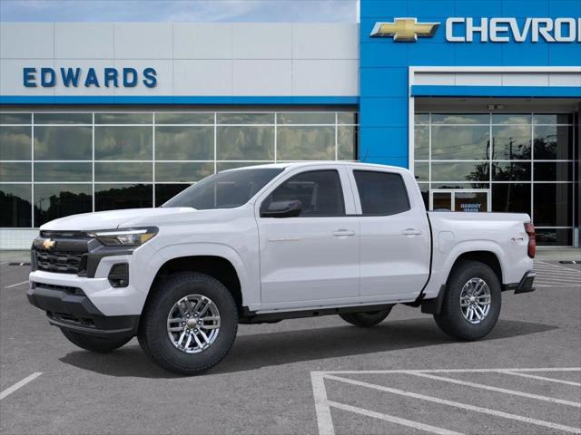 2025 Chevrolet Colorado 4WD LT