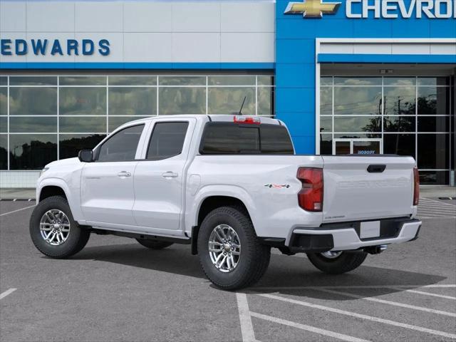 2025 Chevrolet Colorado 4WD LT