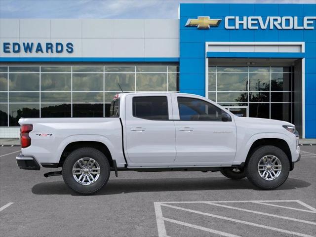2025 Chevrolet Colorado 4WD LT