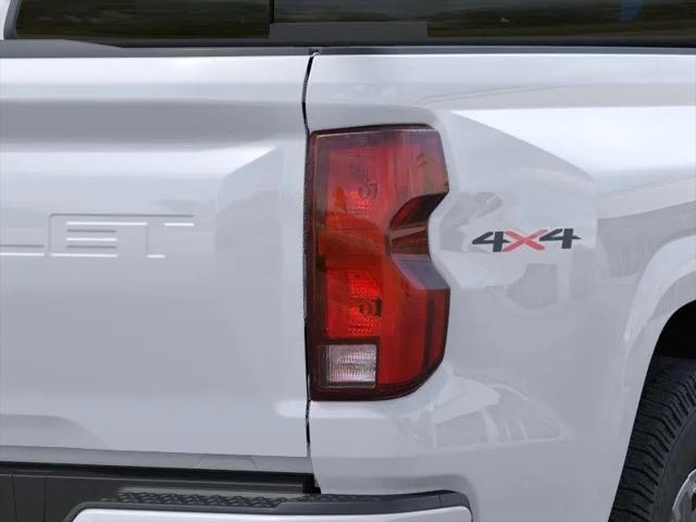 2025 Chevrolet Colorado 4WD LT