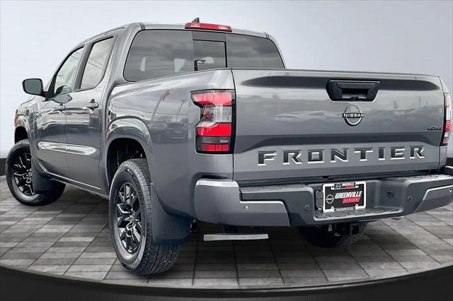 2026 Nissan Frontier Crew Cab SV 4x4