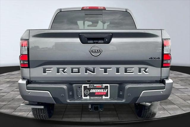 2026 Nissan Frontier Crew Cab SV 4x4