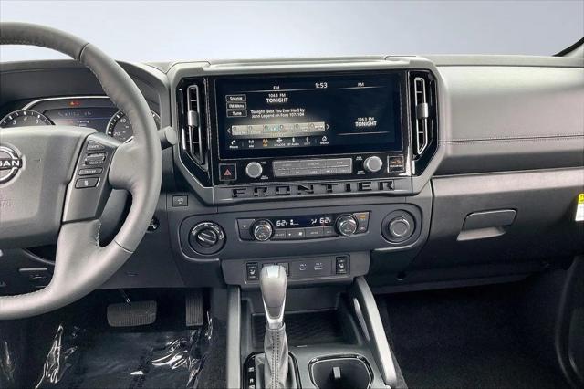 2026 Nissan Frontier Crew Cab SV 4x4