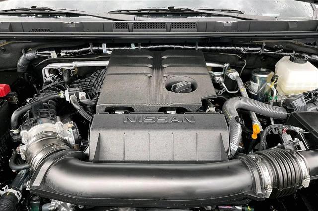 2026 Nissan Frontier Crew Cab SV 4x4