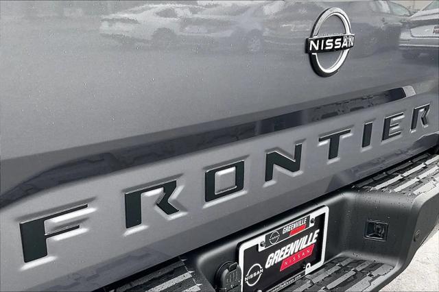 2026 Nissan Frontier Crew Cab SV 4x4