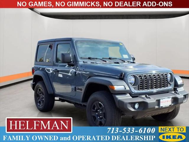 2026 Jeep Wrangler 2-Door Sport 4x4 for sale in Houston, TX