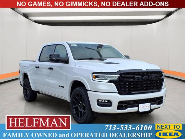 2026 Ram 1500 Limited Crew Cab 4x4 5'7" Box for sale in Houston, TX
