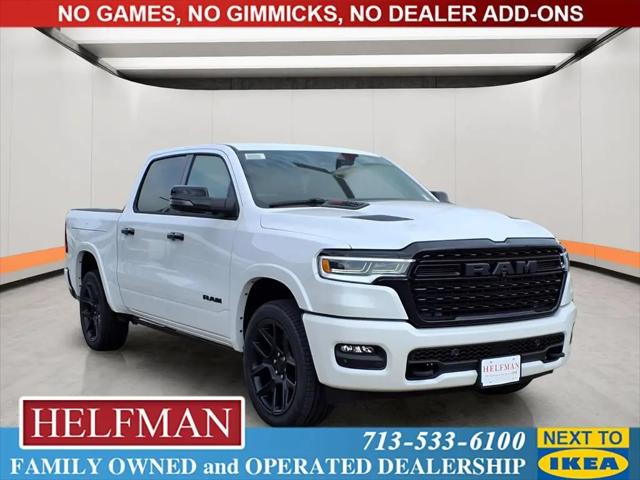 2026 Ram 1500 Limited Crew Cab 4x4 57 Box for sale in Houston, TX