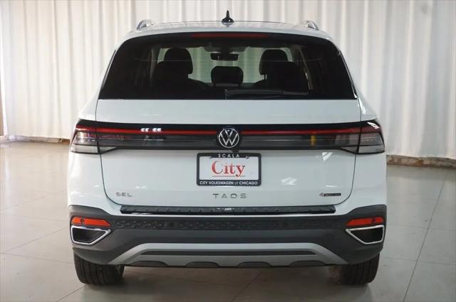 2026 Volkswagen Taos SEL