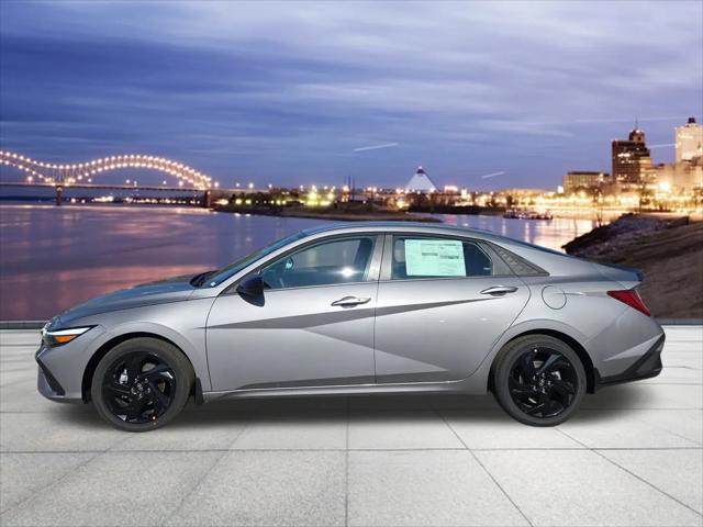 2026 Hyundai Elantra Hybrid SEL Sport