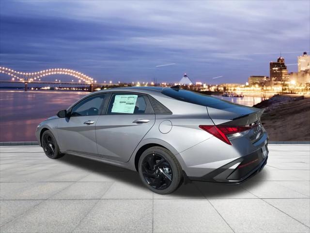 2026 Hyundai Elantra Hybrid SEL Sport