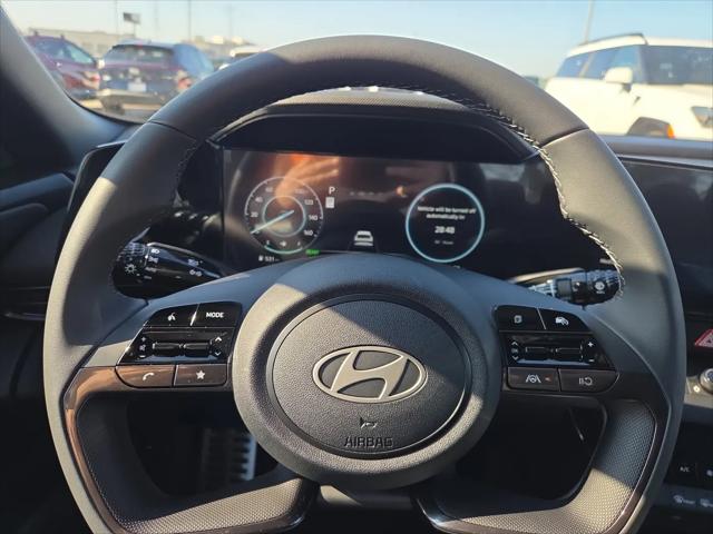 2026 Hyundai Elantra Hybrid SEL Sport