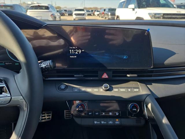 2026 Hyundai Elantra Hybrid SEL Sport