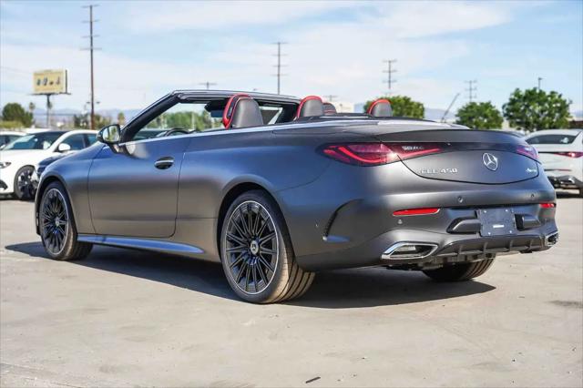 2026 Mercedes-Benz CL CLE 450